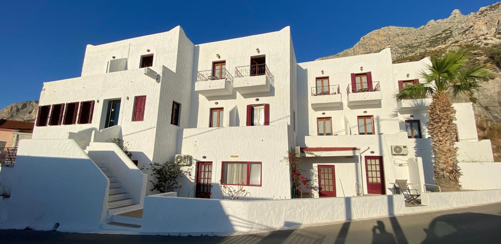 Afroditi Hotel Studios Masouri Exterior photo