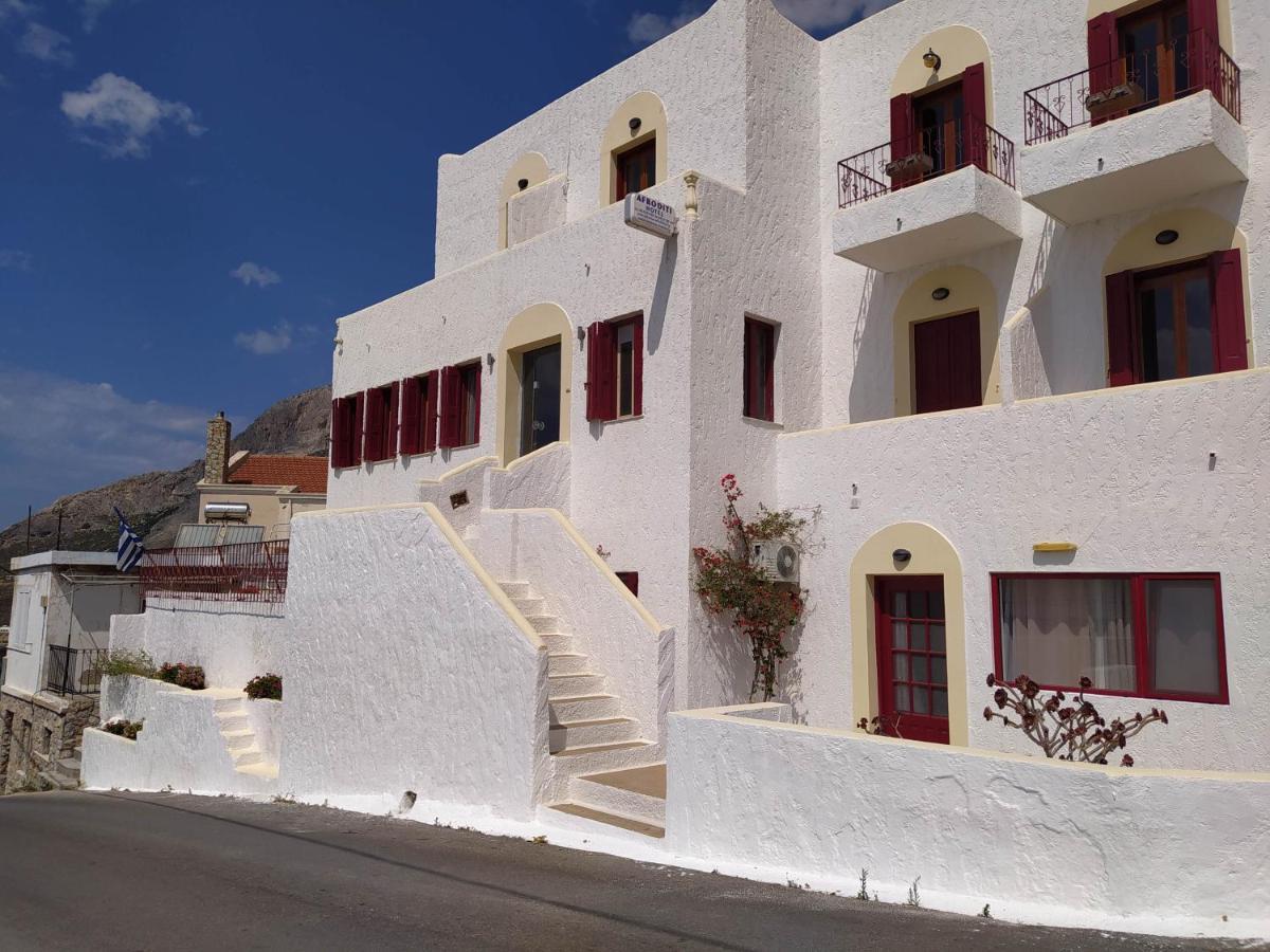 Afroditi Hotel Studios Masouri Exterior photo